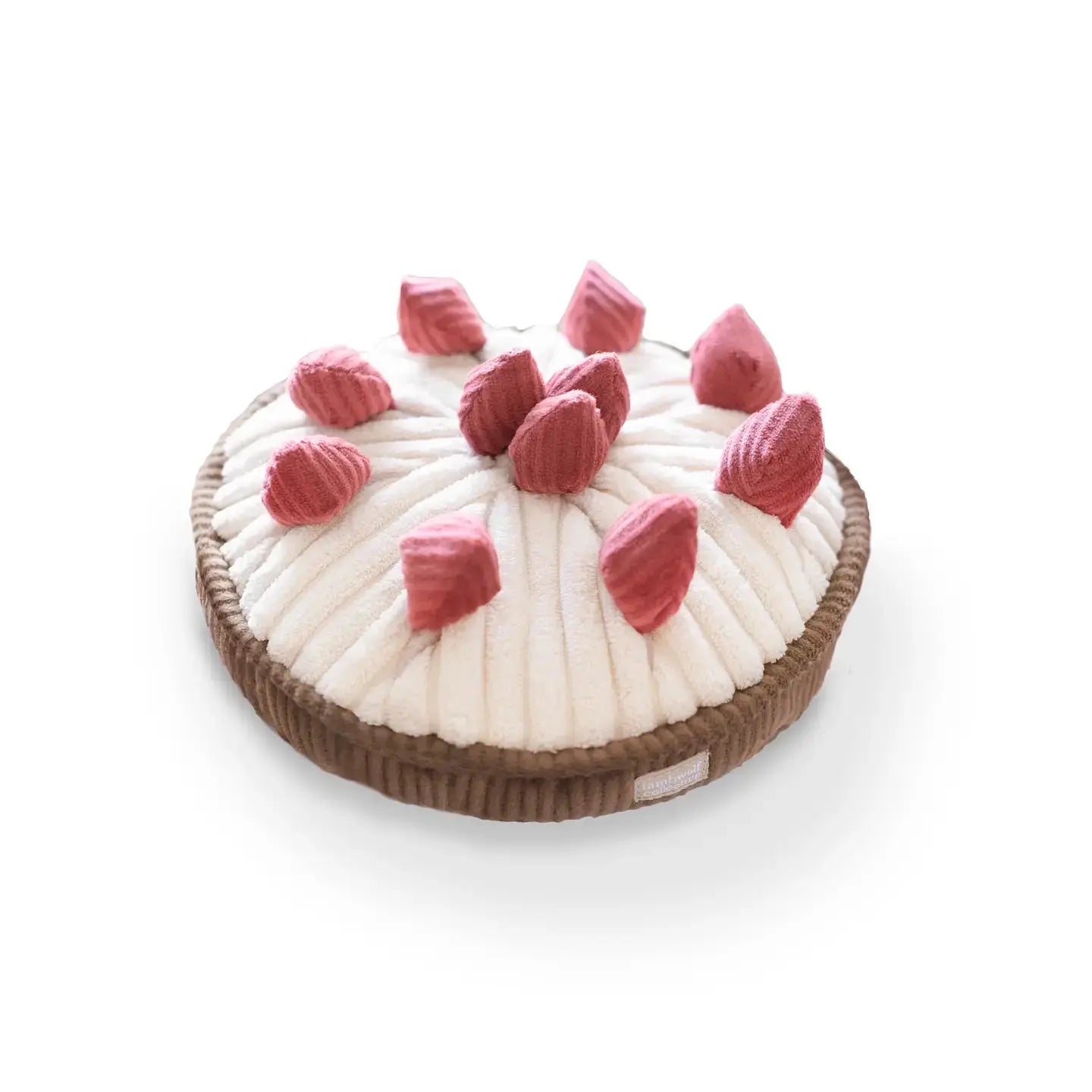 Jouet interactif pour chien en forme de Tarte aux Baies - Lambwolf Biscuit Rex