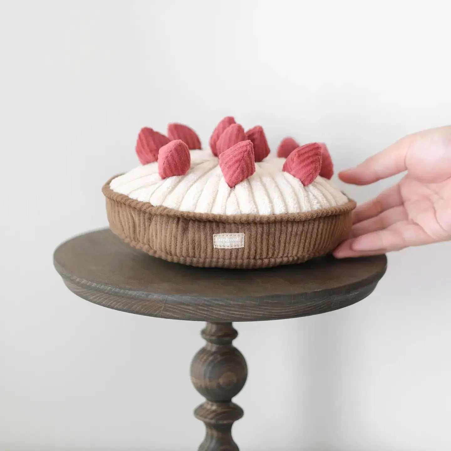 Jouet interactif pour chien en forme de Tarte aux Baies - Lambwolf Biscuit Rex