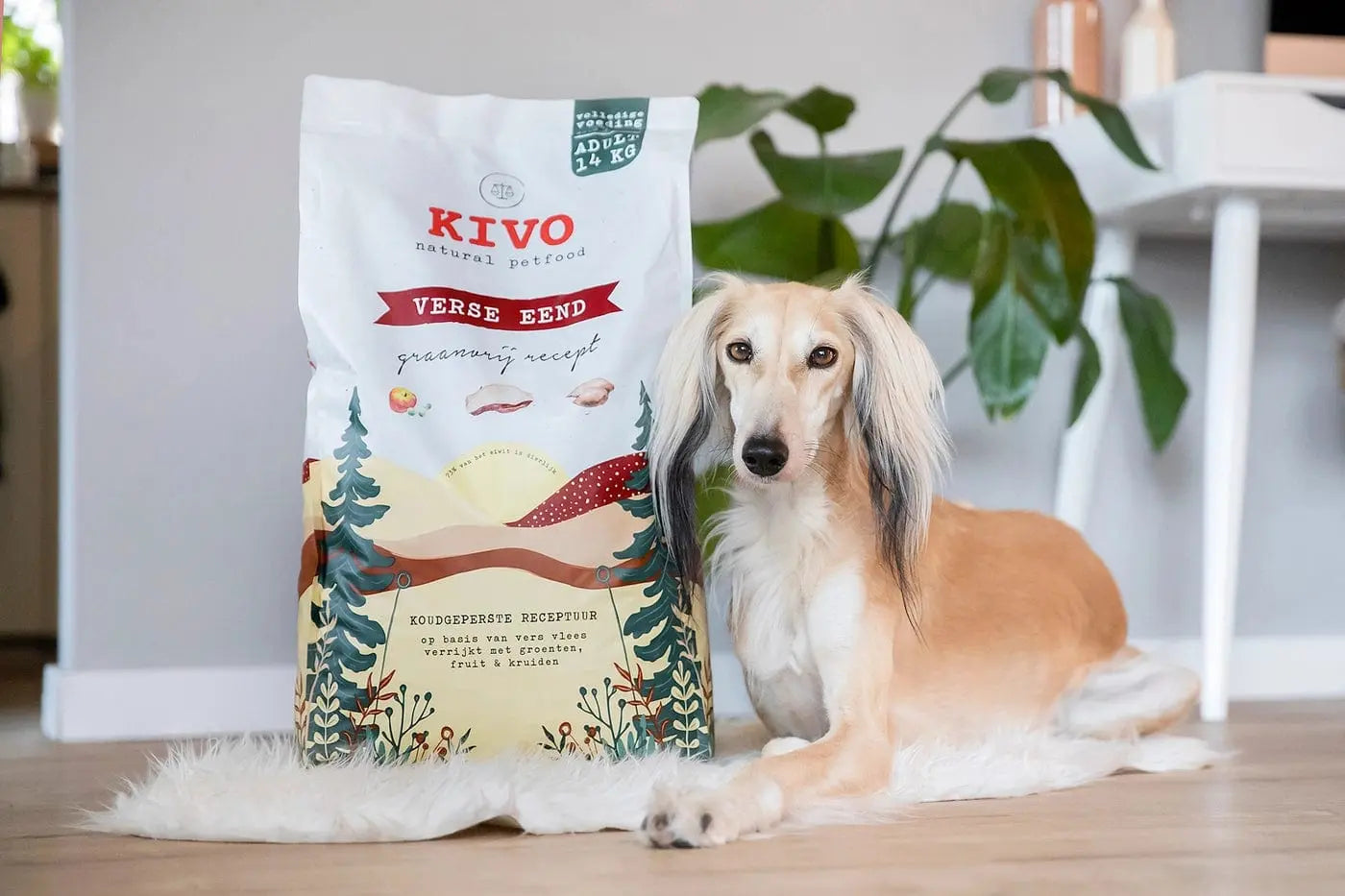 Croquettes au Canard Frais, Pressées à Froid, Sans Céréales - Kivo Biscuit Rex