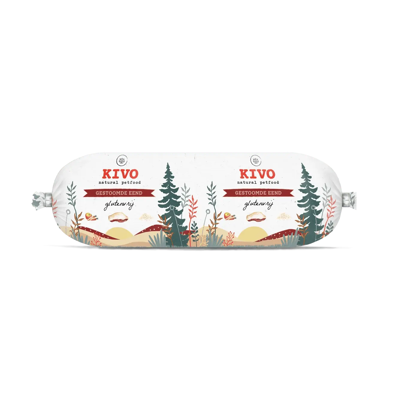 Patée à l'Agneau sans gluten pour chien - Kivo Biscuit Rex