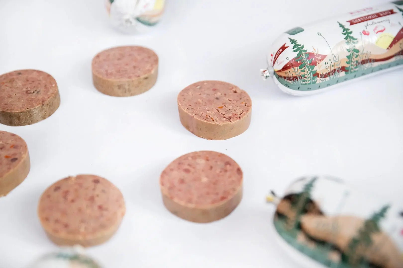 Patée au canard sans gluten pour chien - Kivo Biscuit Rex