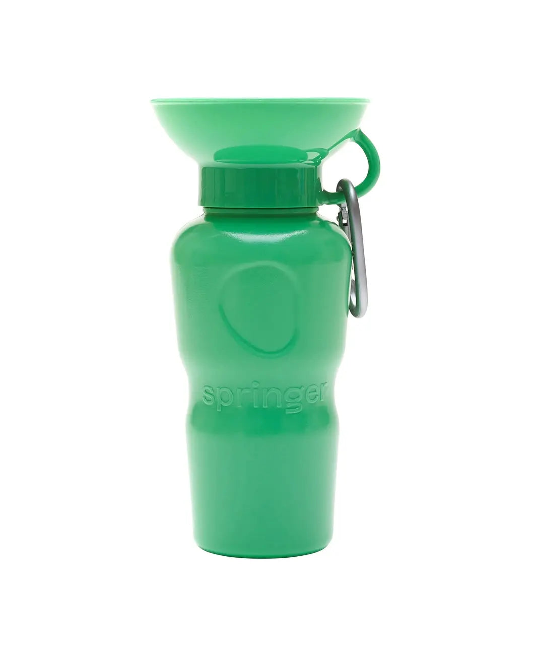Bouteille d'eau de voyage pour chien- Large (65 cl) -Springer Biscuit Rex