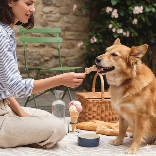 Pourquoi la glace peut empoisonner votre chien