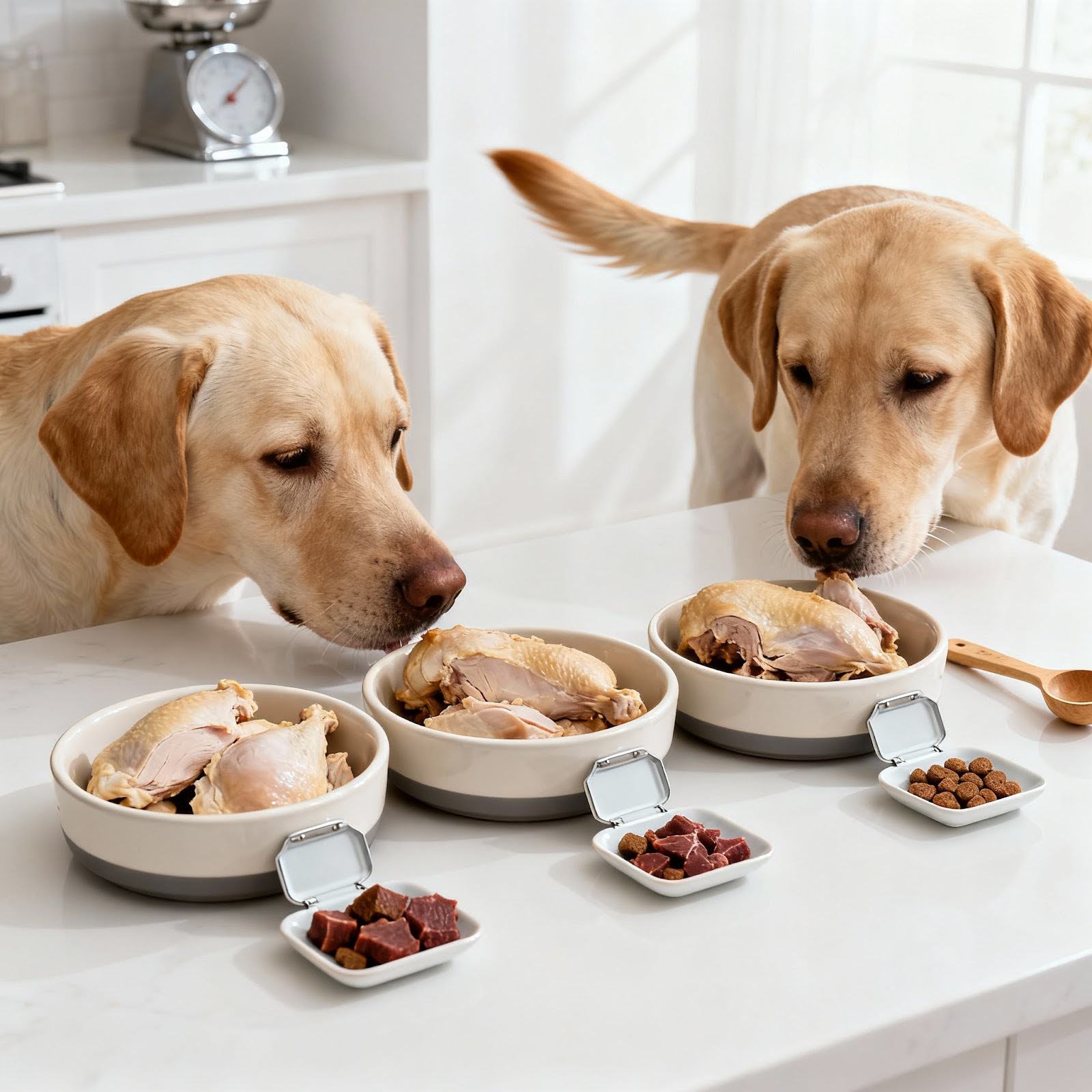 combien de poulet par jour selon le poids