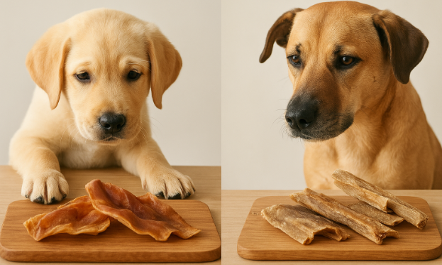 Oreilles de Bœuf vs Peaux de Buffle: Le Guide Complet pour la Sécurité de Votre Chien