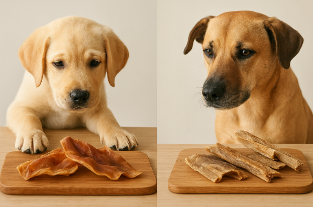 Oreilles de Bœuf vs Peaux de Buffle: Le Guide Complet pour la Sécurité de Votre Chien