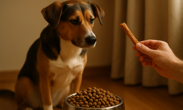 Votre Chien Boude ses Croquettes? 5 Signes Révélateurs qu'il a Besoin de Variété dans son Alimentation