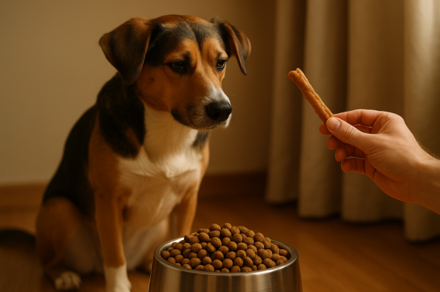 Votre Chien Boude ses Croquettes? 5 Signes Révélateurs qu'il a Besoin de Variété dans son Alimentation
