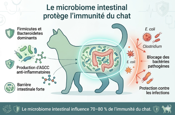 Meilleur Probiotique Chat 2026 : Friandises vs Gélules