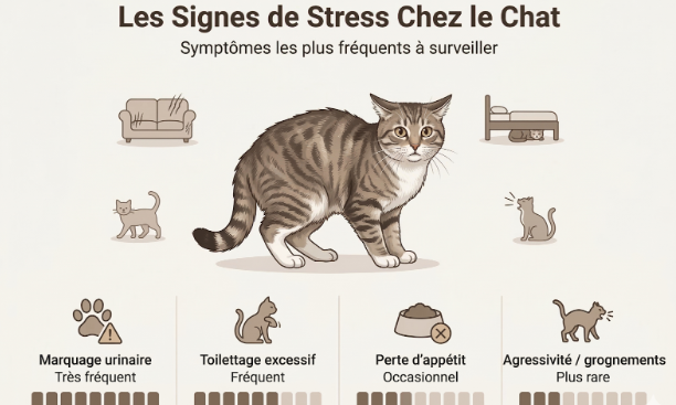 Friandises Anti-Stress Chat – Naturel vs Chimique