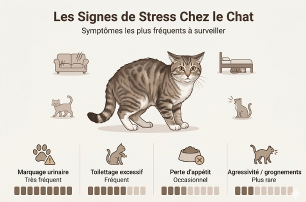Friandises Anti-Stress Chat – Naturel vs Chimique