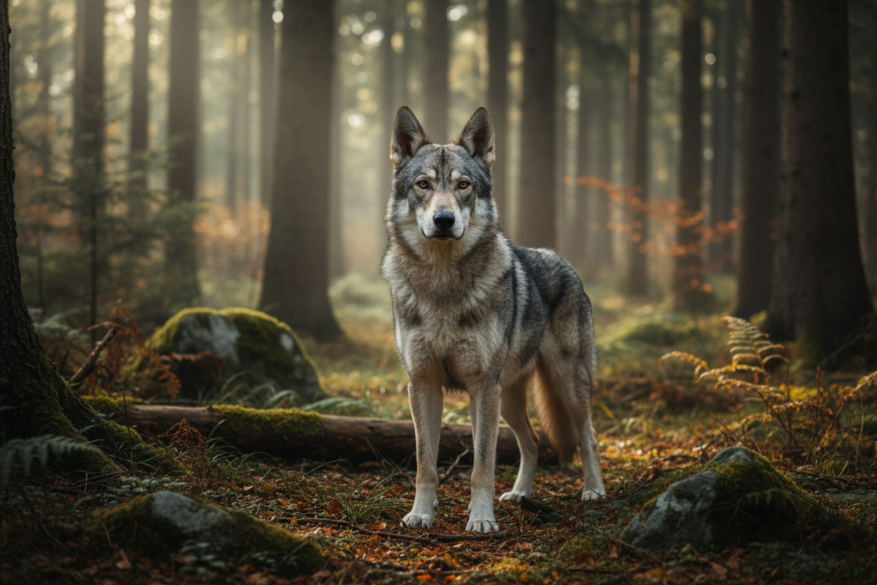 Chien Loup Tchèque : Caractéristiques, Histoire et Besoins