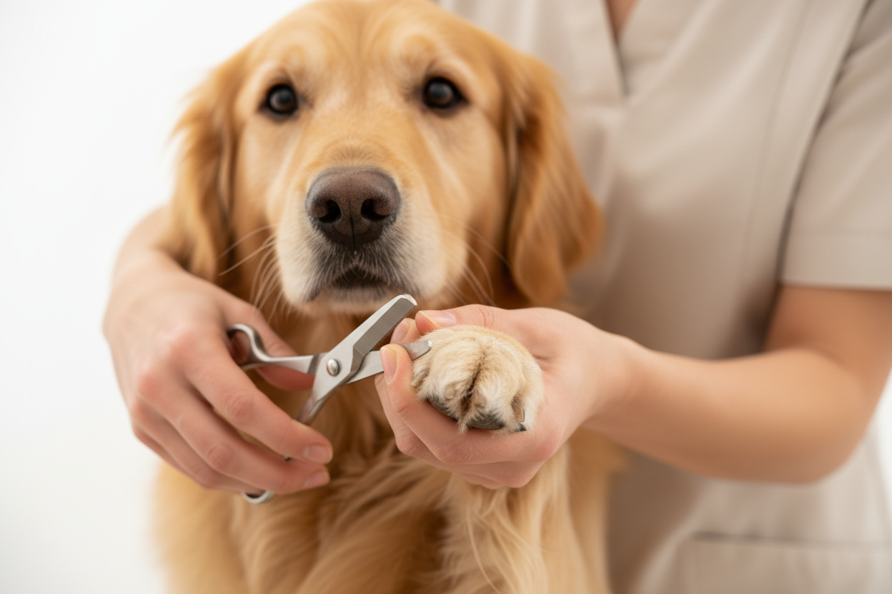 Guide Complet sur la Coupe des Griffes du Chien