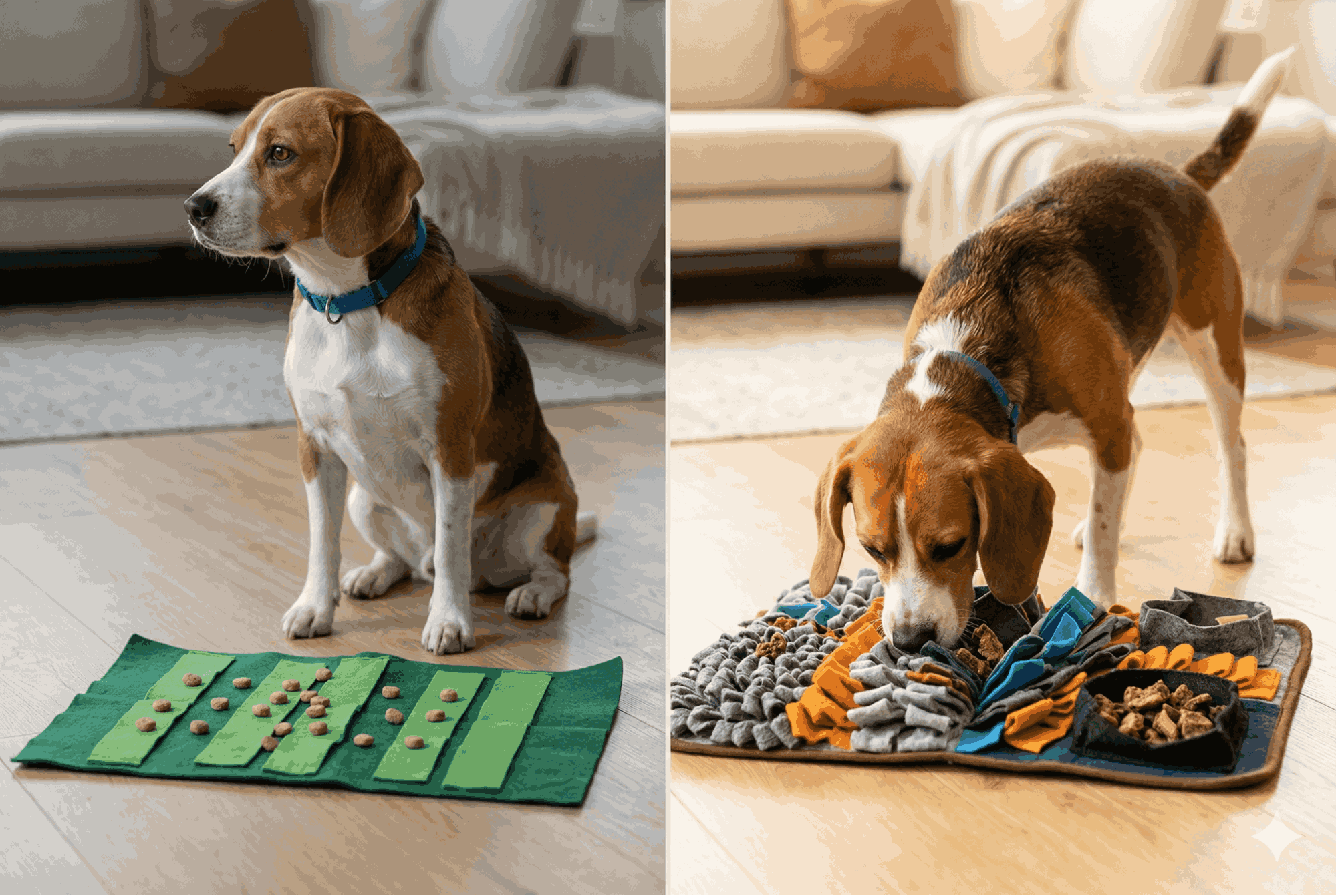 Tapis d'Enrichissement pour Chien : Comment Choisir + Le Rôle Clé des Friandises Naturelles