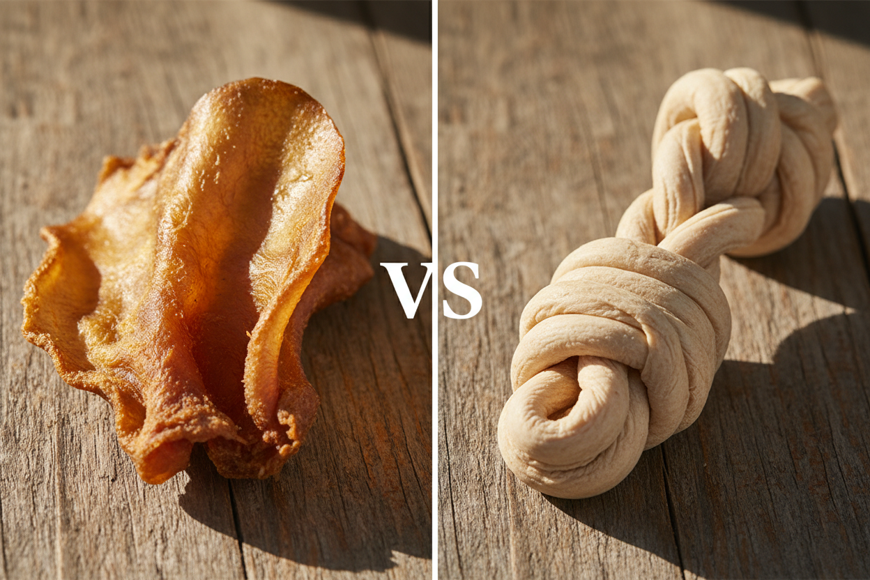Oreilles de Bœuf vs Peaux de Buffle