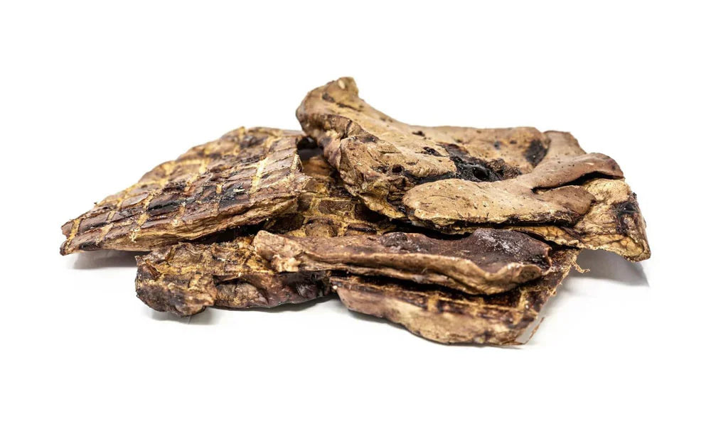 Nourriture pour chien séchée à l'air ou déshydratée?