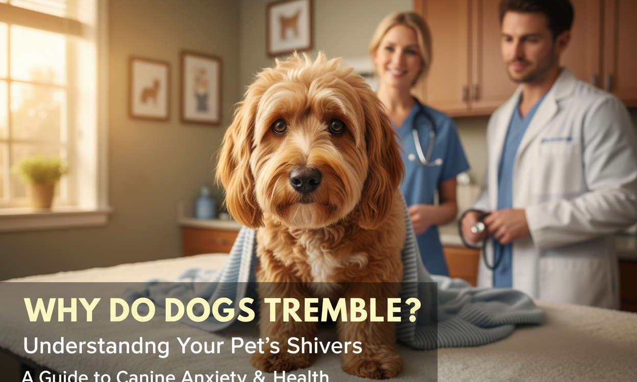 Pourquoi mon chien tremble?