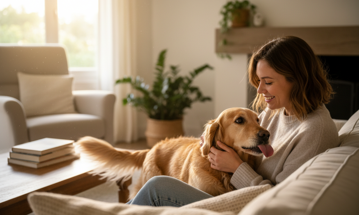 Quels sont les signes que votre chien vous aime ?
