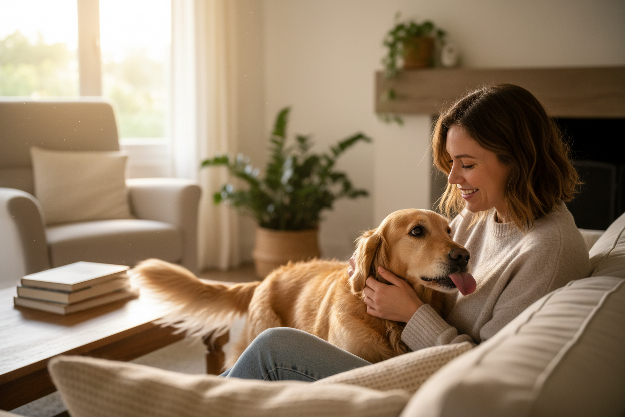Quels sont les signes que votre chien vous aime ?