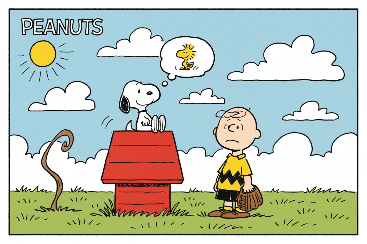 Qui est le chien de Charlie Brown ?