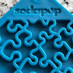 Tapis d'enrichissement pour léchage Emat pour scie sauteuse Biscuit Rex