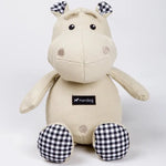 Jouet d’occupation Henny l'hippopotame Beige - Nordog Biscuit Rex