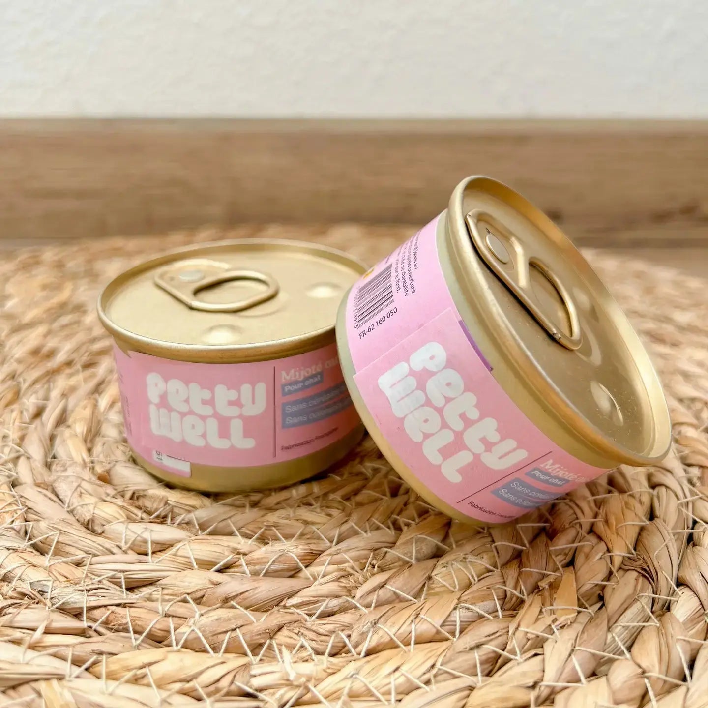 Pâtées pour Chats Saumon - Petty well Biscuit Rex