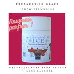 Glace pour chien Coco et Framboise - Crocandiz Biscuit Rex