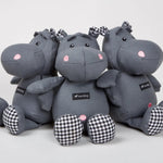 Jouet d’occupation Henny L'Hippo Gris - Nordog Biscuit Rex