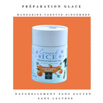 Glace pour chien carotte et mandarine - Crocandiz Biscuit Rex