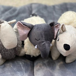 Jouet pour chien en peluche éléphant - Paws the Planet Biscuit Rex