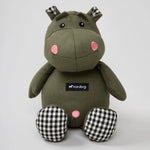 Jouet d’occupation Henny l'hippopotame Olive - Nordog Biscuit Rex