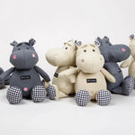 Jouet d’occupation Henny L'Hippo Gris - Nordog Biscuit Rex