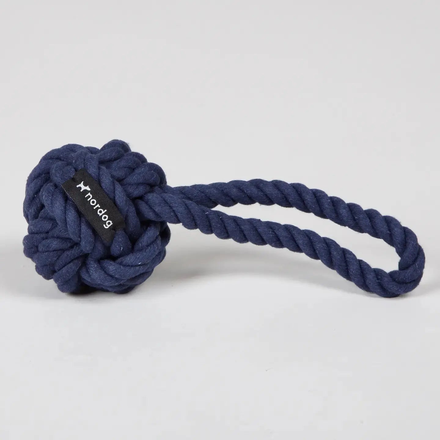 Jouet en Corde Original Navy pour chien - Nordog Biscuit Rex