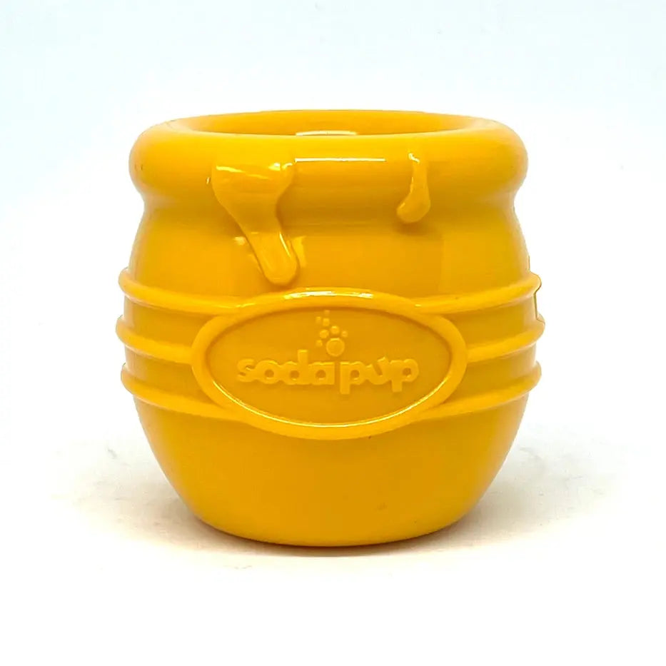 Grand distributeur de friandises en pot de miel PUP-X Biscuit Rex