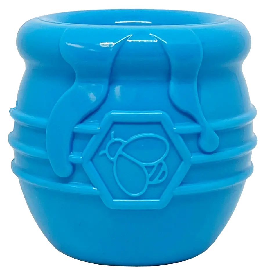 Grand distributeur de friandises en pot de miel PUP-X Biscuit Rex