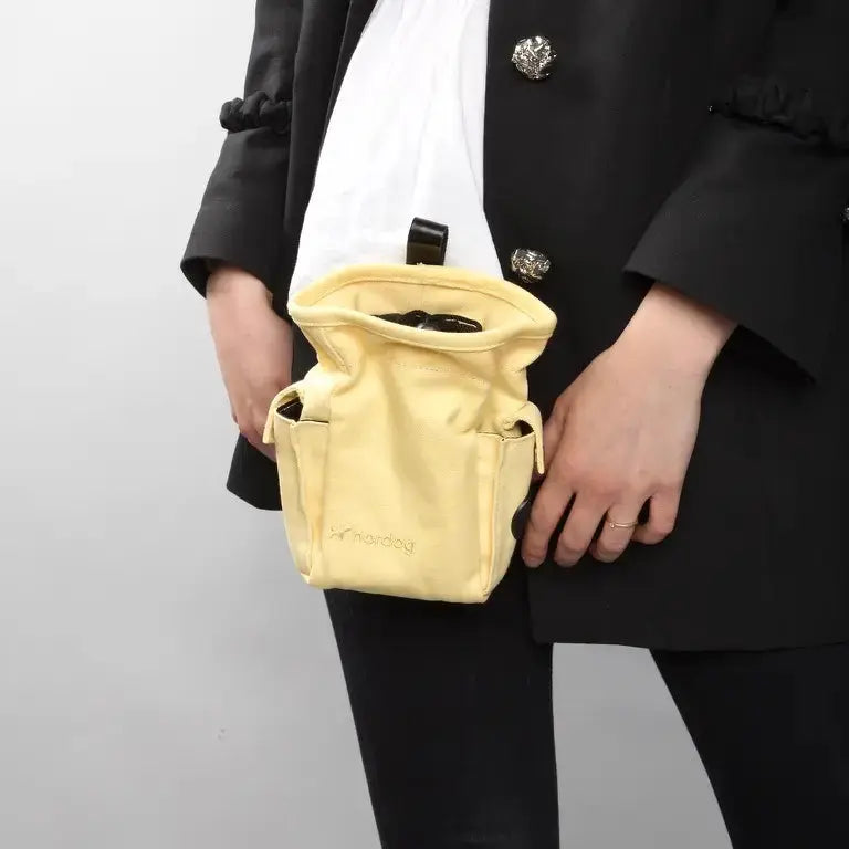 Sac à Friandises Jaune - Nordog Biscuit Rex