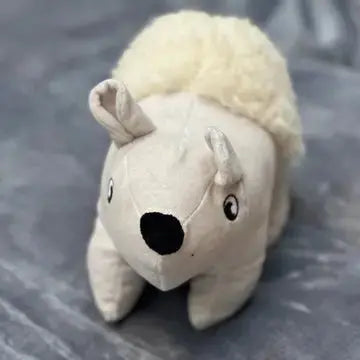 Jouet  pour chien en peluche Ours Polair - Paws the Planet Biscuit Rex