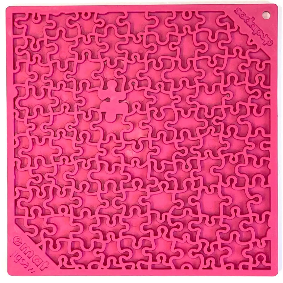 Tapis d'enrichissement pour léchage Emat pour scie sauteuse Biscuit Rex