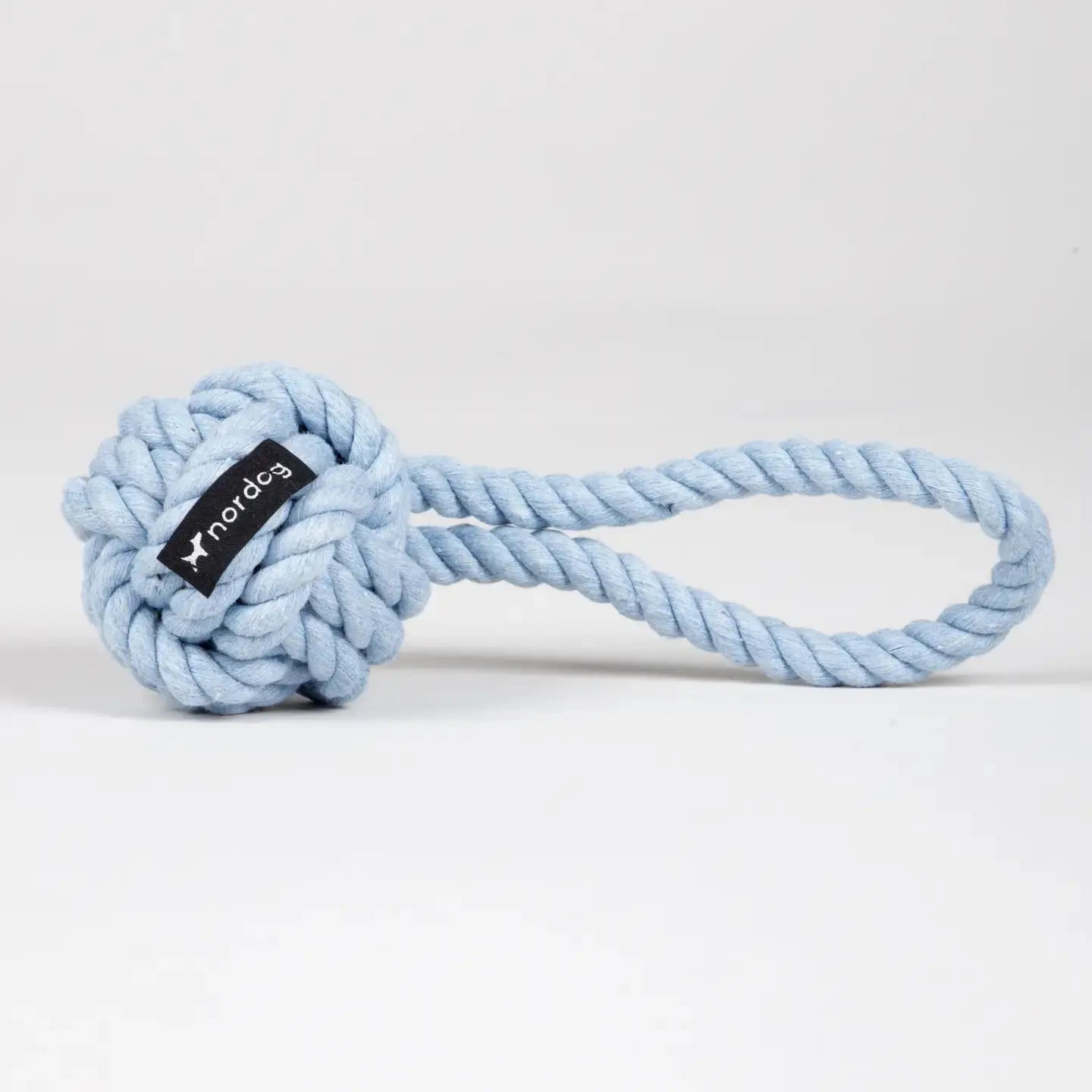 Jouet en Corde Original Bleu ciel pour chien - Nordog Biscuit Rex
