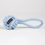 Jouet en Corde Original Bleu ciel pour chien - Nordog Biscuit Rex