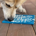 Tapis d'enrichissement pour léchage Emat pour scie sauteuse Biscuit Rex