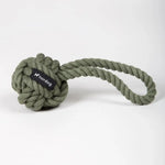 Jouet en Corde Original Olive pour chien - Nordog Biscuit Rex