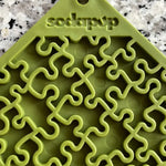 Tapis d'enrichissement pour léchage Emat pour scie sauteuse Biscuit Rex