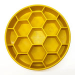 Honeycomb Design eBowl Enrichment Slow Feeder Bowl pour chiens Biscuit Rex
