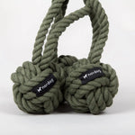 Jouet en Corde Original Olive pour chien - Nordog Biscuit Rex