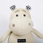 Jouet d’occupation Henny l'hippopotame Beige - Nordog Biscuit Rex