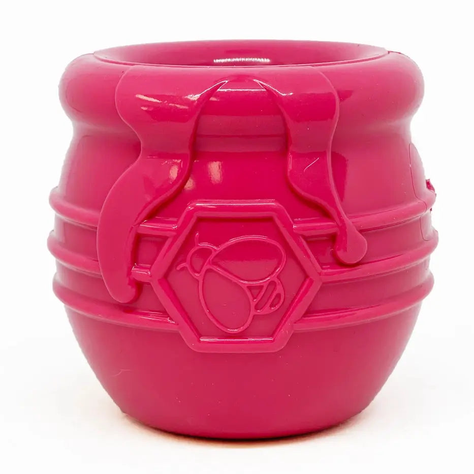 Grand distributeur de friandises en pot de miel PUP-X Biscuit Rex