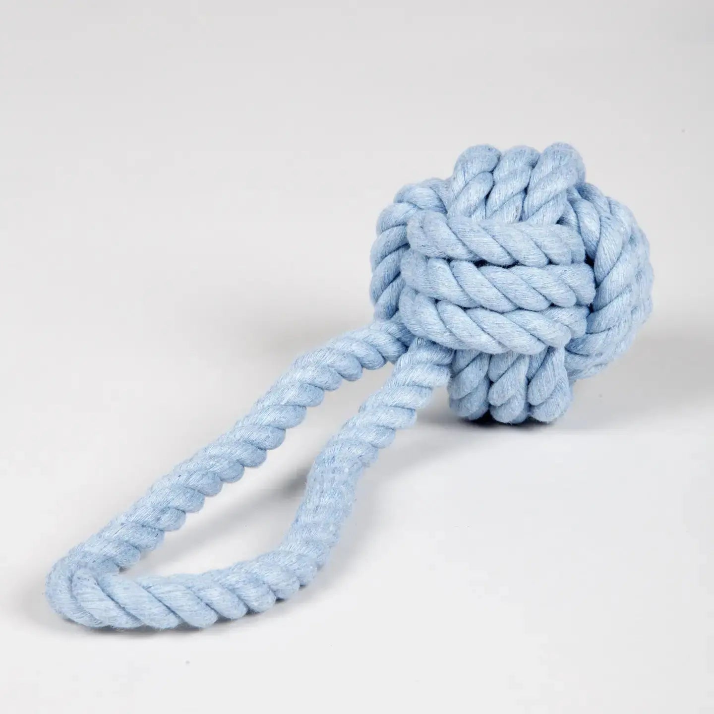 Jouet en Corde Original Bleu ciel pour chien - Nordog Biscuit Rex
