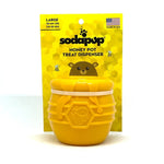 Grand distributeur de friandises en pot de miel PUP-X Biscuit Rex